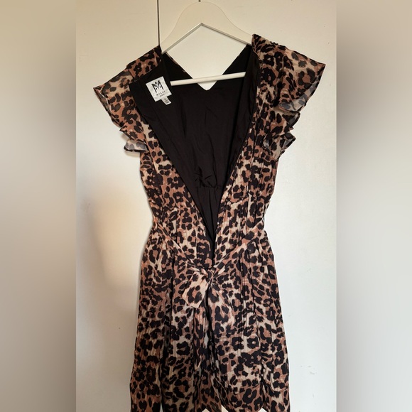 Milly minis leopard print dress - Picture 6 of 6